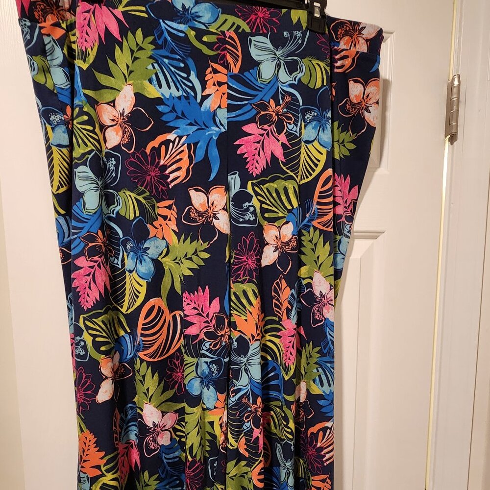 Cato floral multicolor dress pants